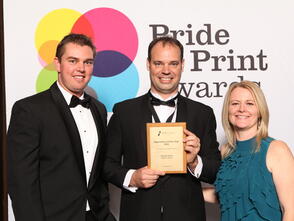 Label printer scoops Apprentice of the Year title